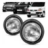 Par Farol Milha Auxiliar Clio Kangoo Twingo 2000 A 03 Raiado
