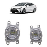 Par Farol Milha Auxiliar Corolla 2020 2021 2022 Preto