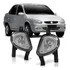 Par Farol Milha Auxiliar Corsa Pickup Hatch Classic 00 A 10