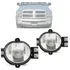 Par Farol Milha Auxiliar Dodge Ram 2004 2005 2006 2007 08 09