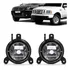 Par Farol Milha Auxiliar Ecosport Ranger 2003 2004 05 06 07