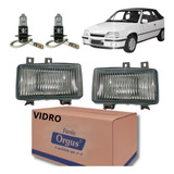 Par Farol Milha Auxiliar Gm Kadett Até 1995 Gs Gsi