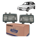 Par Farol Milha Auxiliar Gm Kadett Até 1995 Gs Gsi