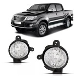 Par Farol Milha Auxiliar Hilux Pick up 2012 2013 2014 2015