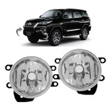 Par Farol Milha Auxiliar Hilux Sw4 Ano 2016 2017 2018 2019 
