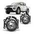 Par Farol Milha Auxiliar L200 Triton Pajero Dakar 2014 2015