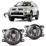 Par Farol Milha Auxiliar L200 Triton Pajero Dakar 2015 2018
