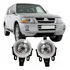 Par Farol Milha Auxiliar Mitsubishi Pajero Full 2004 05 2007