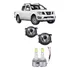 Par Farol Milha Auxiliar Nissan Frontier 2008 À 2018 + Led