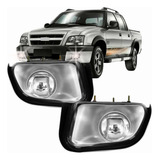Par Farol Milha Auxiliar Para Gm S10 Blazer 2001 2002 À 2011