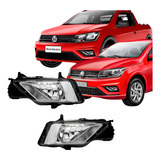 Par Farol Milha Auxiliar Saveiro Gol G7 2016 2017 2018 Track
