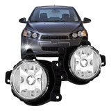 Par Farol Milha Auxiliar Sonic Sedan Hatch 2012 2013 À 2016