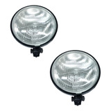 Par Farol Milha Auxiliar Universal Adaptação Redondo Antigo