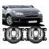 Par Farol Milha C4 Hatch Pallas Sedan Vtr 06 07 08 09 À 14