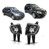 Par Farol Milha Celta 2006 A 2015 Prisma 06 A 2012 Neblina