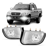 Par Farol Milha Chevrolet S10 2001