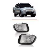 Par Farol Milha Chevrolet S10 2001 2011 Modelo Cibie