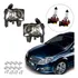 Par Farol Milha Chevrolet Vectra 2006/2011 Modelo Original