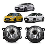 Par Farol Milha Citroen