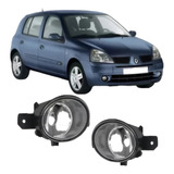 Par Farol Milha Clio