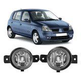 Par Farol Milha Clio Hatch Sedan 2004 2005 2006 2007 À 2012
