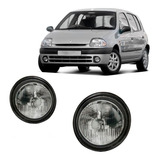 Par Farol Milha Clio Kangoo Twingo 1999 2000 2001 2002 2003