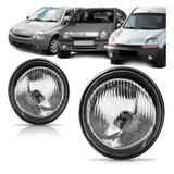 Par Farol Milha Clio Kangoo Twingo