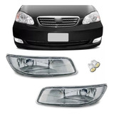 Par Farol Milha Corolla 2005 2006 2007 Auxiliar Neblina