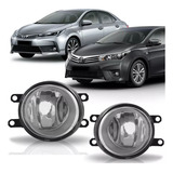 Par Farol Milha Corolla 2015 2016 2017 2018 2019 Lente Vidro
