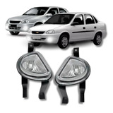 Par Farol Milha Corsa
