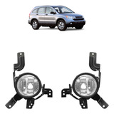 Par Farol Milha Crv