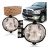 Par Farol Milha Dodge Ram 2006 2007 2008 2009 2010 2011 Tyc.