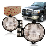 Par Farol Milha Dodge
