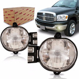 Par Farol Milha Dodge