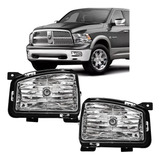 Par Farol Milha Dodge