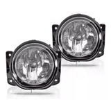Par Farol Milha Ducato Kit Super Branca H1 Modelo Original