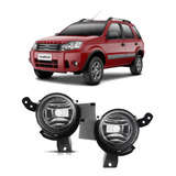 Par Farol Milha Ecosport 2008 2009 2010 2011 012 Lente Vidro
