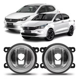 Par Farol Milha Fiat Argo Cronos 2017 2018 2019 2020 Novo