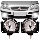 Par Farol Milha Fiat Idea 2005