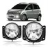 Par Farol Milha Fiat Idea Palio Doblo 2010 Uno Way Vivace.