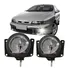 Par Farol Milha Fiat Marea Brava 97 98 99 2000 2001 2002 03 