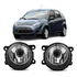 Par Farol Milha Ford Fiesta 2010 2011 2012 Auxiliar Neblina
