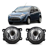 Par Farol Milha Ford Fiesta 2010 2011 2012 Auxiliar Neblina