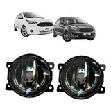 Par Farol Milha Ford Ka 2017 18 2019 2020 Lente Vidro