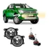 Par Farol Milha Ford Ranger 2013 14 2015 2016 + Lâmpadas H11