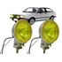Par Farol Milha Gol Gt Gts Gti 84 A 94 Amarelo Neblina Liso