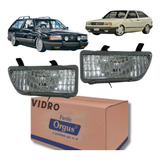 Par Farol Milha Gol Parati Saveiro G1 Quadrado 87 A 94 Orgus