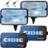 Par Farol Milha Gol Quadrado Gt Saveiro Surf Capa Cibie