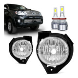 Par Farol Milha Hilux