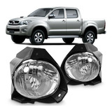 Par Farol Milha Hilux